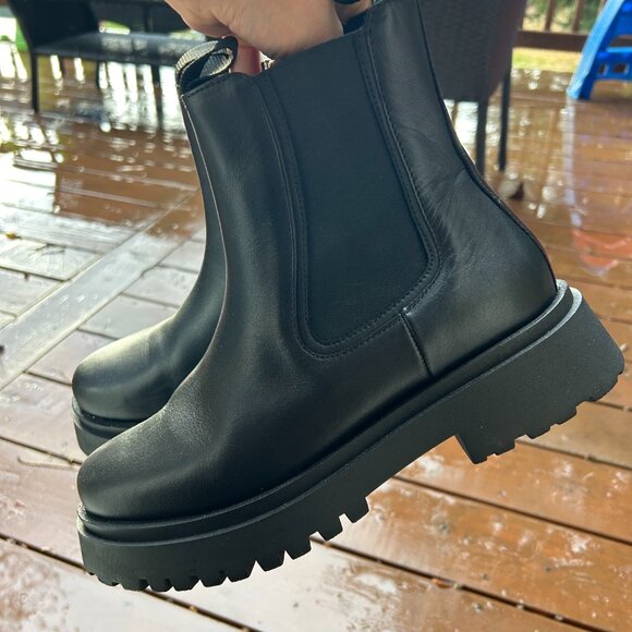 Thursday Boot Company Legend Platform Boot Black - Picture 8 of 12